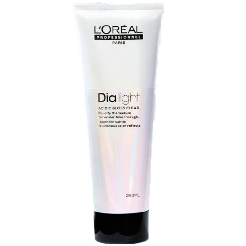 Dia Light Gloss Clear 250ml